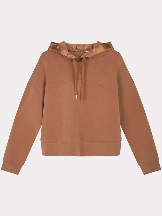 Esqualo Hoodie | Small | Copper Brown - Picture 1 of 4